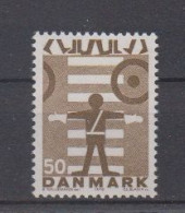 DENEMARKEN - Michel - 1970 - Nr 492 - MNH** - Unused Stamps