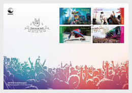 NORWAY 2024 EVENTS Culture SUMMER FESTIVALS - Fine Set FDC - Neufs