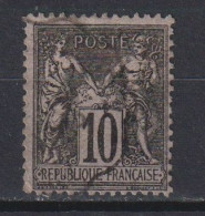 France: Y&T N° 89 Type II Oblitéré. TB !  - 1876-1898 Sage (Type II)