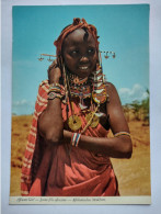 Jeune Fille Africaine (nu Ethnique Seins Nus) - Costa D'Avorio