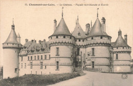 FRANCE - Chaumont Sur Loire - Le Château - Façade Méridionale Et Entrée - Carte Postale Ancienne - Blois