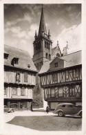 FRANCE - Vannes (Morbihan) - Place Henri IV - Maisons Du XCIème Siècle Et Cathédrale St Pierre - Carte Postale Ancienne - Vannes