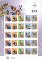 ** TL 0060 Czech Republic Jihlava/Iglau ZOO 2017 Private Design Stamps Iglau Red Panda Kangaroo Girrafe Parrott Seal - Sonstige & Ohne Zuordnung