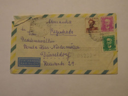 BRAZIL AIRMAIL COVER TO GERMANY - Andere & Zonder Classificatie