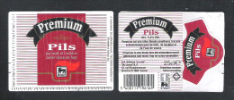 PREMIUM  PILS  - DELHAIZE - 25 CL    -  BIERETIKET  (BE 704) - Beer