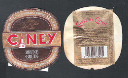 CINEY - BRUIN - 25 CL -  BIERETIKET  (BE 705) - Beer