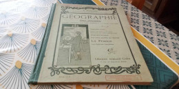 GEOGRAPHIE COURS ELEMENTAIRE - 1901-1940
