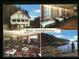 AK Marienheide /Lingesetalsperre, Café-Restaurant Waldfrieden Von Drux-Butowski  - Altri & Non Classificati