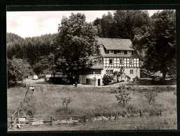 AK Bergneustadt-Pernze, Hotel-Pension Haus Ludes  - Bergneustadt