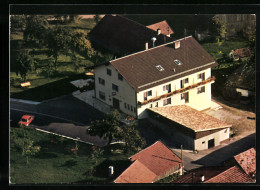 AK Heitzelsberg /Bayer. Wald, Berggasthof Und Hotel-Pension Siegfried Wieser Aus Der Vogelschau  - Other & Unclassified