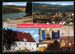 AK Blaibach /Bayer. Wald, Schlossgasthof Und Pension Rösch, Blaibacher See Mit Badestelle  - Other & Unclassified
