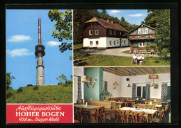 AK Rimbach /Bayer. Wald, Gasthaus Hoher Bogen Von Fam. Kilger, Ansicht Vom Mast  - Sonstige & Ohne Zuordnung