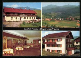 AK Lam /Bayer. Wald, Gasthof Und Hotel-Pension Bayerwald  - Other & Unclassified