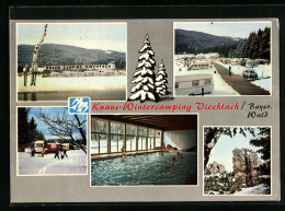 AK Viechtach /Bayer. Wald, Der Knaus-Komfort-Campingplatz, Winterliche Szenen Und Hallenbad  - Other & Unclassified