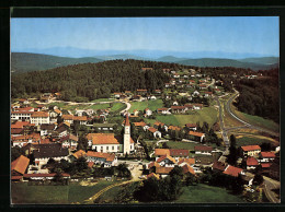 AK Thurmansbang /Bayer. Wald, Ortsansicht In Hügeliger Landschaft  - Other & Unclassified