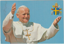 LD61 : Célebrité : Le  Pape  Jean Paul 2 , Pologne - Historical Famous People