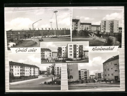 AK Baunatal-Altenbauna, Das Volkswagenwerk, Neubau-Siedlungen  - Baunatal