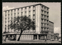 AK Kassel, Das Hotel Reiss  - Kassel