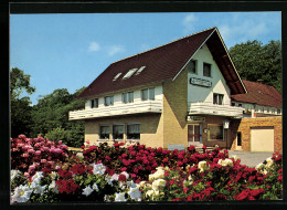 AK Wünnenberg, Hotel-Pension Panorama V. Ludwig Pawlak, Bürenerstr. 25  - Bad Wünnenberg
