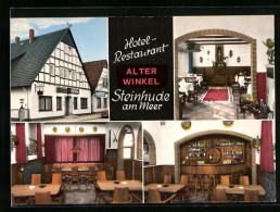 AK Steinhude Am Meer, Hotel - Restaurant - Bierstube Alter Winkel, Alter Winkel 8  - Steinhude