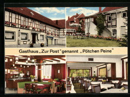 AK Alfeld / Leine, Gasthaus Zur Post Genannt Pötchen Peine  - Peine