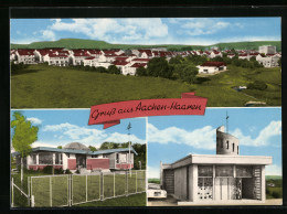 AK Aachen-Haaren, Kleine Kirche, Gesamtansicht Der Ortschaft  - Aachen