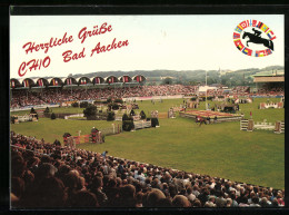 AK Aachen, Stadionansicht Des Offiziellen Internationalen Dressur-, Spring- Und Fahrturniers Der CHIO 1994  - Reitsport