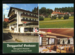AK Oberkreuzberg /Bayer. Wald, Berggasthof Grobauer, Kreuzbergstrasse 7 + 8  - Sonstige & Ohne Zuordnung