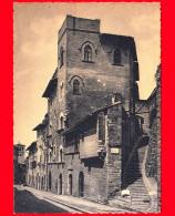 ITALIA - UMBRIA -  Assisi (Perugia) - Loggia Dei Maestri Comacini - Cartolina Non Viaggiata - Altri & Non Classificati