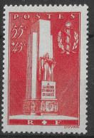 Lot N°226 N°395, Service De Santé Militaire, à Lyon (avec Charnière) - Unused Stamps