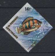 Burundi 1974 Fish   Y.T. A336 (0) - Oblitérés