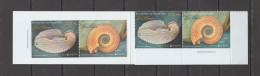 GREECE - GRIECHENLAND - 2024 EUROPA CEPT - UNDERWATER FAUNA And FLORA  Set Of 2 Stamps + Set From Booklet  MNH** - 2024