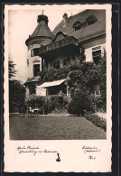 AK Wasserburg Am Bodensee, Südseite Der Pension Haus Primbs  - Wasserburg A. Bodensee