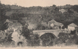 Alby Sur Cheran - Le Pont Neuf ( Cliché Peu Courant ) - Alby-sur-Cheran