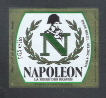 BIERETIKET -  NAPOLEON  - 25 CL.  (BE 710) - Beer