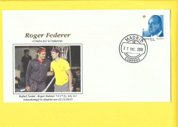 R48 - Roger Federer  Rafael Nadal Unidos Por La Infancia Madrid 22.12.2010 - Tennis