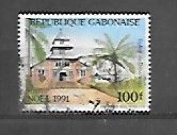 TIMBRE OBLITERE DU GABON DE  1991 N° MICHEL 1102 - Gabon