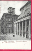 TORINO - CHIESA DI S. FILIPPO - FORMATO PICCOLO - ED. GRAPH. GES. BERLINO - VIAGGIATA 1907 PER LA FRANCIA - Kirchen