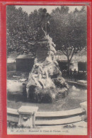 Carte Postale 91. Alais Monument De Claris De Florian Très Beau Plan - Autres & Non Classés