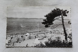 N998, Cpsm 1966, Arcachon, La Plage Du Parc Pereire, Gironde 33 - Arcachon