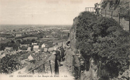 FRANCE - Cherbourg - Les Rampes Du Roule - LL - Animé - Carte Postale Ancienne - Cherbourg