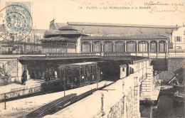 PARIS-75012- LE METROPOLITAIN A LA BASTILLE - Public Transport (surface)