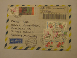 BRAZIL AIRMAIL COVER TO GERMANY 1991 - Sonstige & Ohne Zuordnung