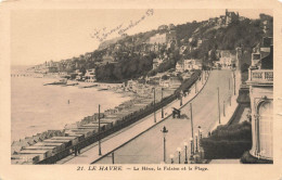 FRANCE - Le Havre - La Hève, La Falaise Et La Plage - Animé - Carte Postale Ancienne - Cap De La Hève