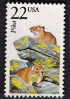 2039282705  1987 SCOTT 2319 (XX)  POSTFRIS  MINT NEVER HINGED  -  NORTH AMERICAN WILDLIFE- PIKA -FAUNA - Neufs