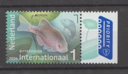 NETHERLANDS - 2024 EUROPA CEPT - UNDERWATER FAUNA And FLORA  Set Of 1 Stamps MNH** - 2024