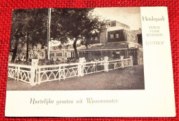 WAASMUNSTER -  Heidepark - Lusthof - Waasmunster