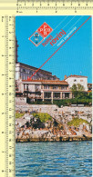 HOTEL PKB ROVINJ CROATIA YUGOSLAVIA Vintage Turistic Brochure Old Prospect - Reiseprospekte