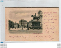 Gruss Aus Wien - Radetzky Monument 1897 - Sonstige & Ohne Zuordnung