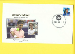 R50 - Roger Federer  Andy Murray Rogers Cup Toronto 15.08.2010 - Tennis